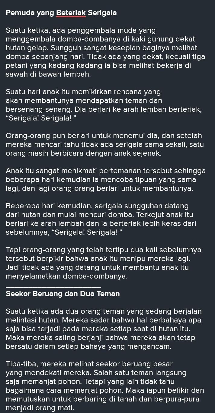 Kumpulan Contoh Narrative Text For Android Apk Download 