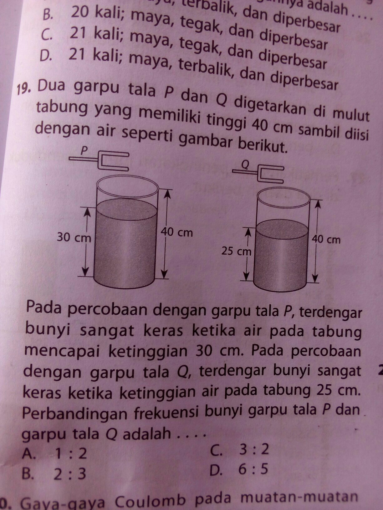 Contoh soal dan jawaban serta pembahasan un . Contoh Soal Garpu Tala - Menjawab Soal