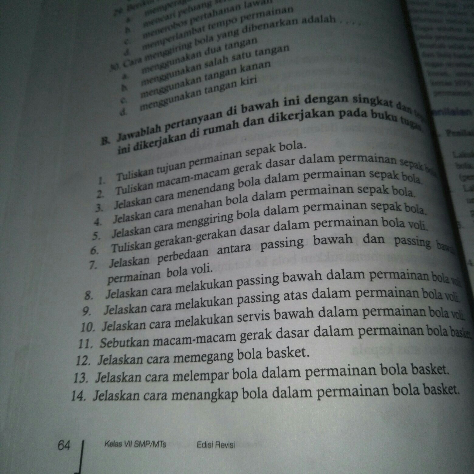 Check spelling or type a new query. Jelaskan Cara Menahan Bola Dalam Permainan Sepak Bola Yg Nomor 4 Brainly Co Id