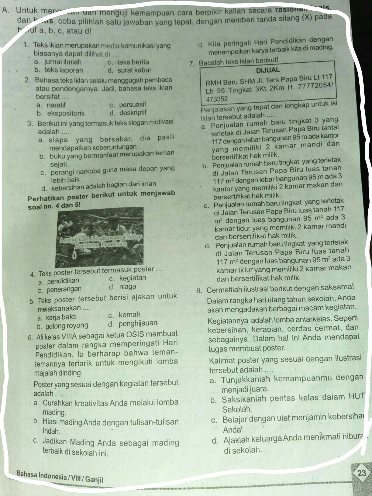 21/09/2021 · teks iklan harus menarik. Teks Iklan Merupakan Media Komunikasi Yang Biasanya Dapat Dilihat Di Brainly Co Id