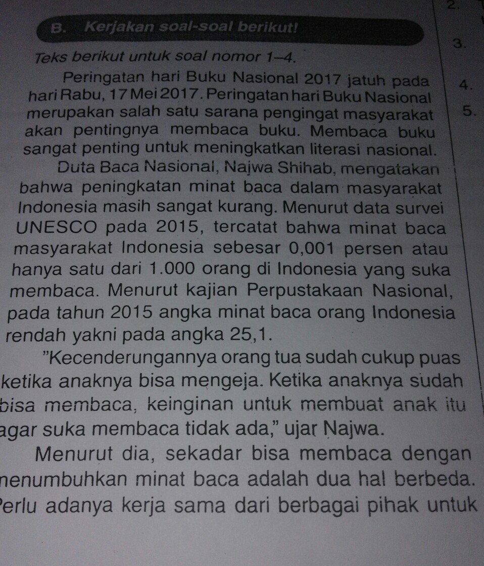 Contoh paragraf deskripsi, eksposisi, argumentasi dan persuasif dengan tema . Contoh Soal Teks Persuasif Mosaicone