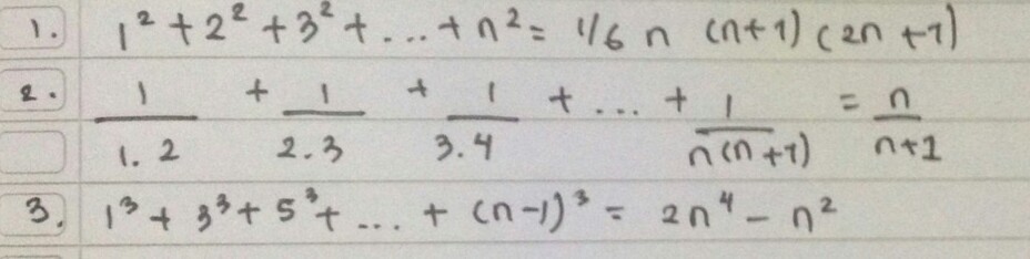 Contoh soal induksi matematika kelas . Quiz Math Materi Induksi Matematika Kelas Xi Sma Rules Dilarang Jawab Spam Gunakan Cara Brainly Co Id
