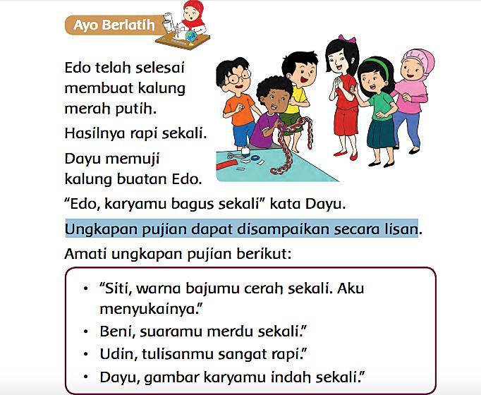 Tulis Kalimat Pujian Dr Dialog Dan Tanggapanya Brainly Co Id Meski Anda tidak harus mengucapkannya saat itu juga teruslah mengingat pujiannya dan cari aspek positif dari orang tersebut yang juga bisa Anda puji.