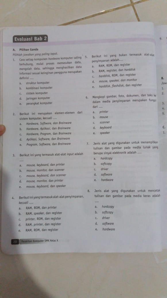 Tolong bantuannya ya kak - Brainly.co.id