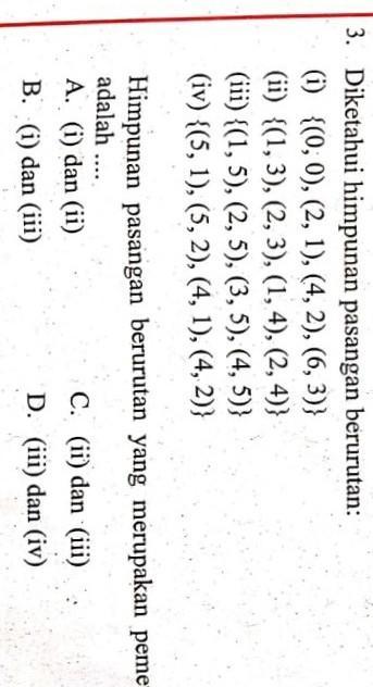 Relasi Dan Fungsi Matematika Kelas 8 Bse K13 Rev 2017 Uk 3 Pg No 03 Syarat Fungsi 3 x 2 x 1 6. Relasi Dan Fungsi Matematika Kelas 8 Bse K13 Rev 2017 Uk 3 Pg No 03 Syarat Fungsi Sama halnya dengan relasi fungsi juga dapat dinyatakan dalam bentuk diagram panah himpunan pasangan berurut dan diagram Cartesius.
