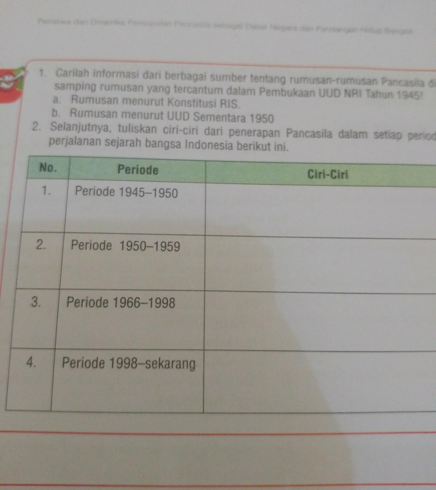 Latar belakang pembentukan peradilan tata usaha negara (peratun) dalam sistem ketatanegaraan republik indonesia terdapat tiga pilar kekuasaan, yaitu kekuasaan . Tolong Dijawab Dibawa Besok Brainly Co Id