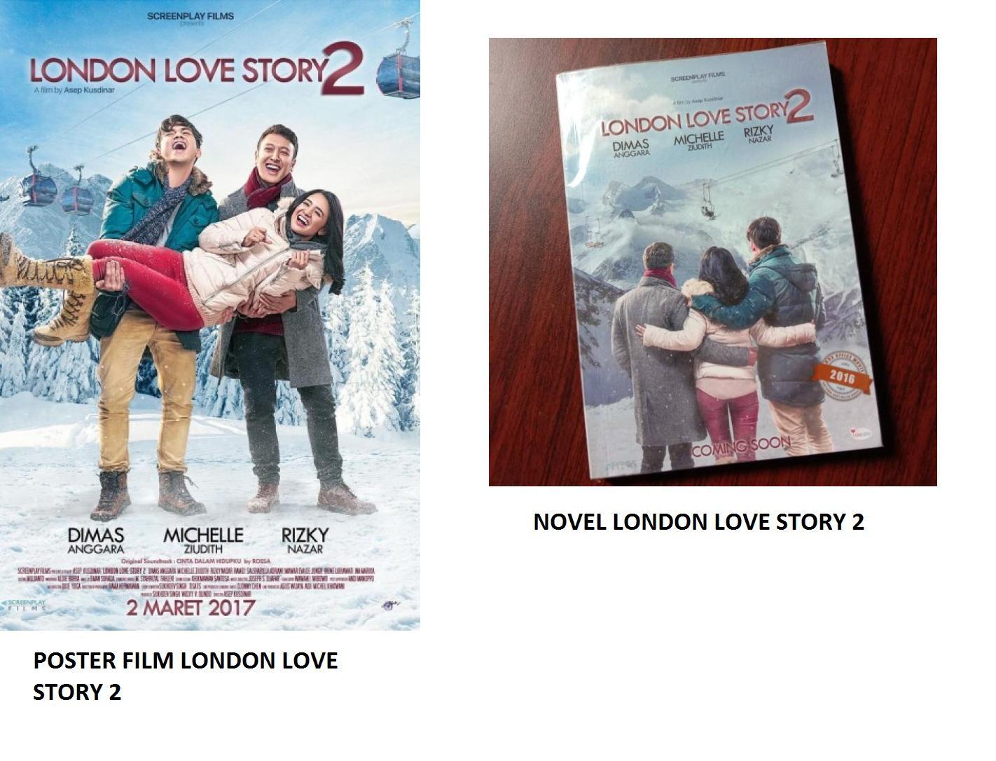 X iis 2 bidang studi : Sinopsis London Love Story2 Brainly Co Id