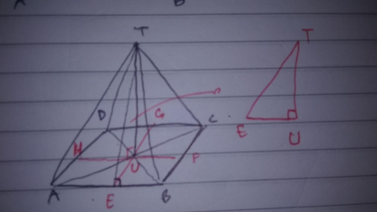 Luas permukaan bangun ruang gabunganadalah jumlah luas sisi yang berada di permukaan bangun ruang yang digabung. Perhatikan gambar berikut. Luas permukaan bangun tersebut ...