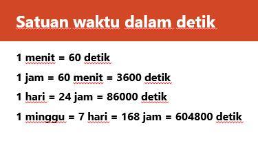3 4 Jam Berapa Menit Dengan begitu untuk mengkonversikan satuan jam ke menit adalah dengan mengkalikan besaran jam dengan angka 60.