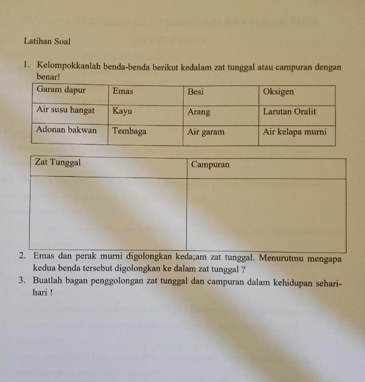 Perak murni menunjukkan perak ini tidak terdapat impuritis/kotoran yang biasanya terdapat pada zat, sehingga tidak terdapat unsur atau senyawa lain dalam komposisinya. Tolong Di Jawab Dah Tiga Hari Aku Aku Ga Lihat Tugas Inimohon Woeeee Brainly Co Id