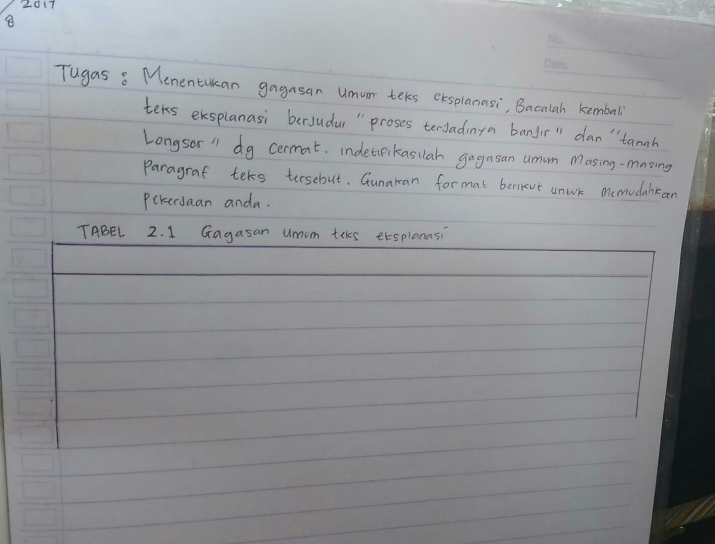Inilah contoh teks eksplanasi makanan sehat, fenomena sosial dan teks eksplanasi bencana alam. Contoh Teks Eksplanasi Banjir Dan Tanah Longsor Brainly Co Id