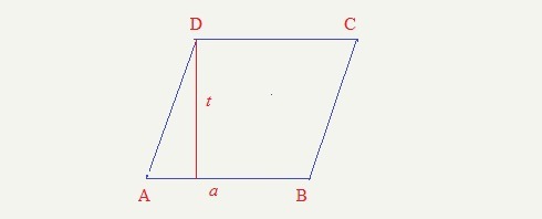 Cara Mencari Besar Sudut Jajar Genjang 