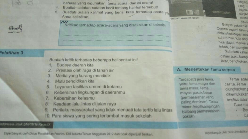 Dimana dalam penyusunan isi puisi tersebut selalu memperhatikan rima irama dan ritma agar memiliki kesan tersendiri disetiap makna yang akan disampaikan. Buatlah Cerpen Tentang Kebersihan Lingkungan Masnurul