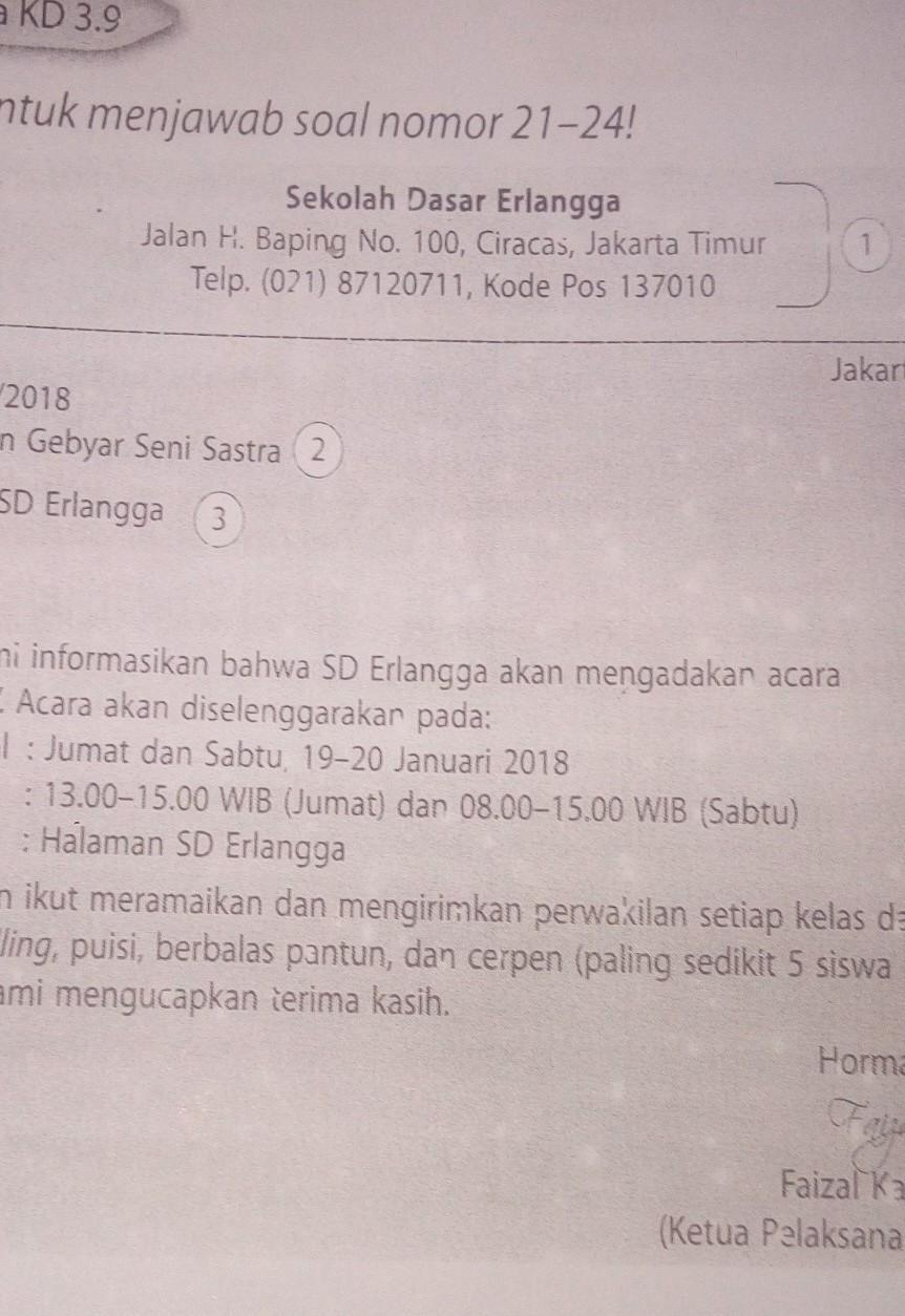 Ciri ciri undangan resmi dan tidak resmi. Apakah Surat Tersebut Termasuk Surat Resmi Jelaskan Ciri Cirinya Brainly Co Id
