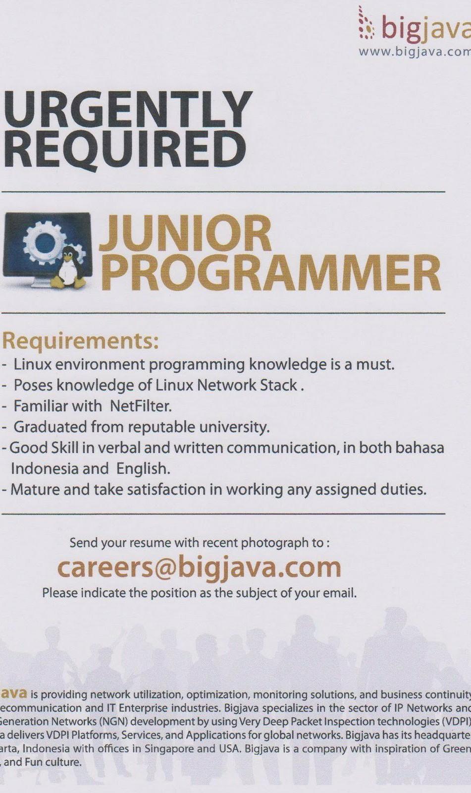 Sleekr hr adalah software hr terbaik di indonesia yang telah melayani ratusan ukm untuk mengelola administrasi hrd seperti cuti, klaim, gaji, pajak pph 21, hingga job description. Buatin Job Description B Inggris Berdasarkan Iklan Ini Kakak Sebelumnya Terimakasih Brainly Co Id