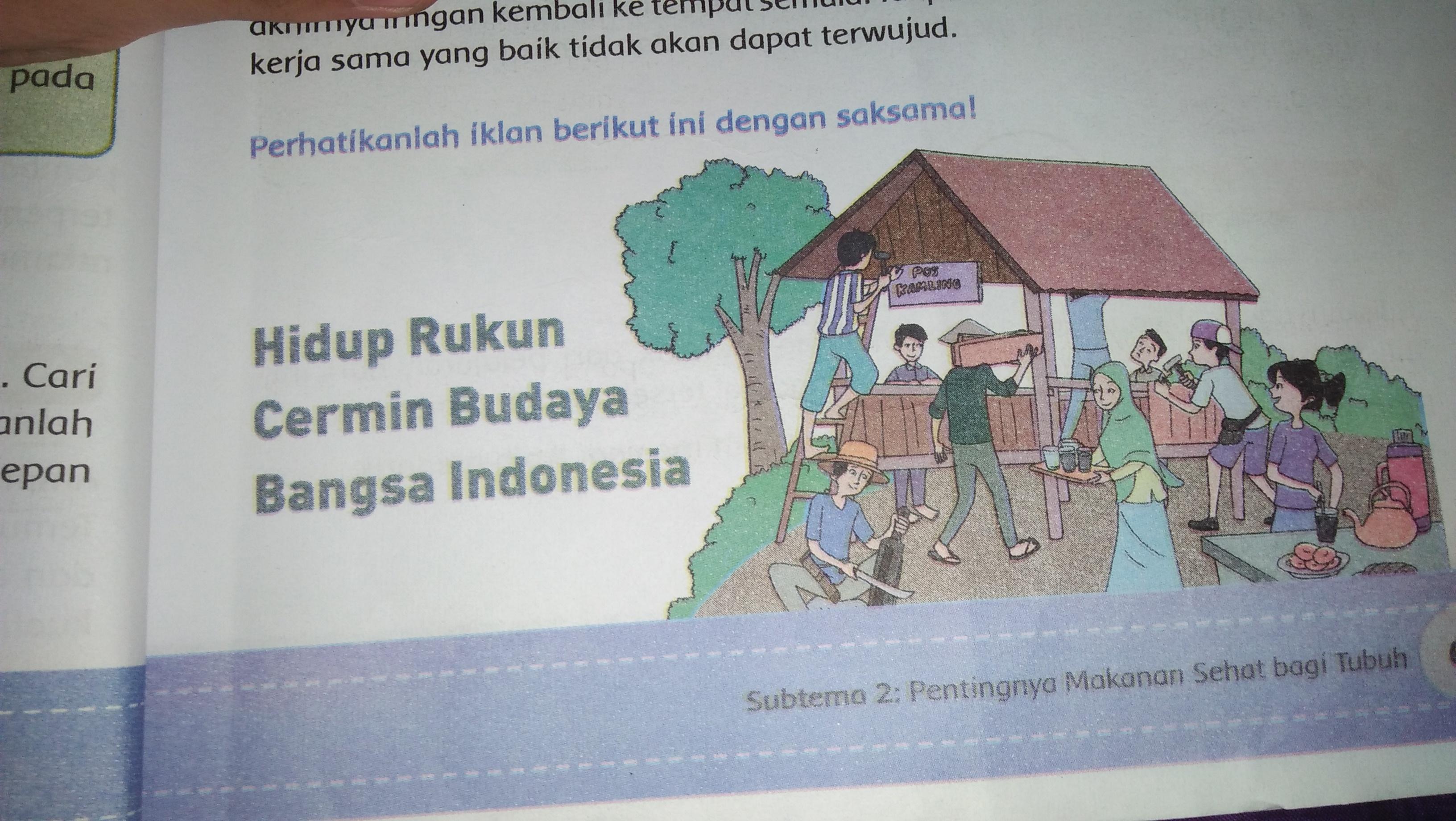 Tujuan teks deskripsi adalah supaya orang yang membacanya dapat seolah olah. Soal Saat Mengamati Contoh Iklan Di Depan Apa Isi Pesan Yg Dapat Kamu Temukan Dalam Kalina Brainly Co Id