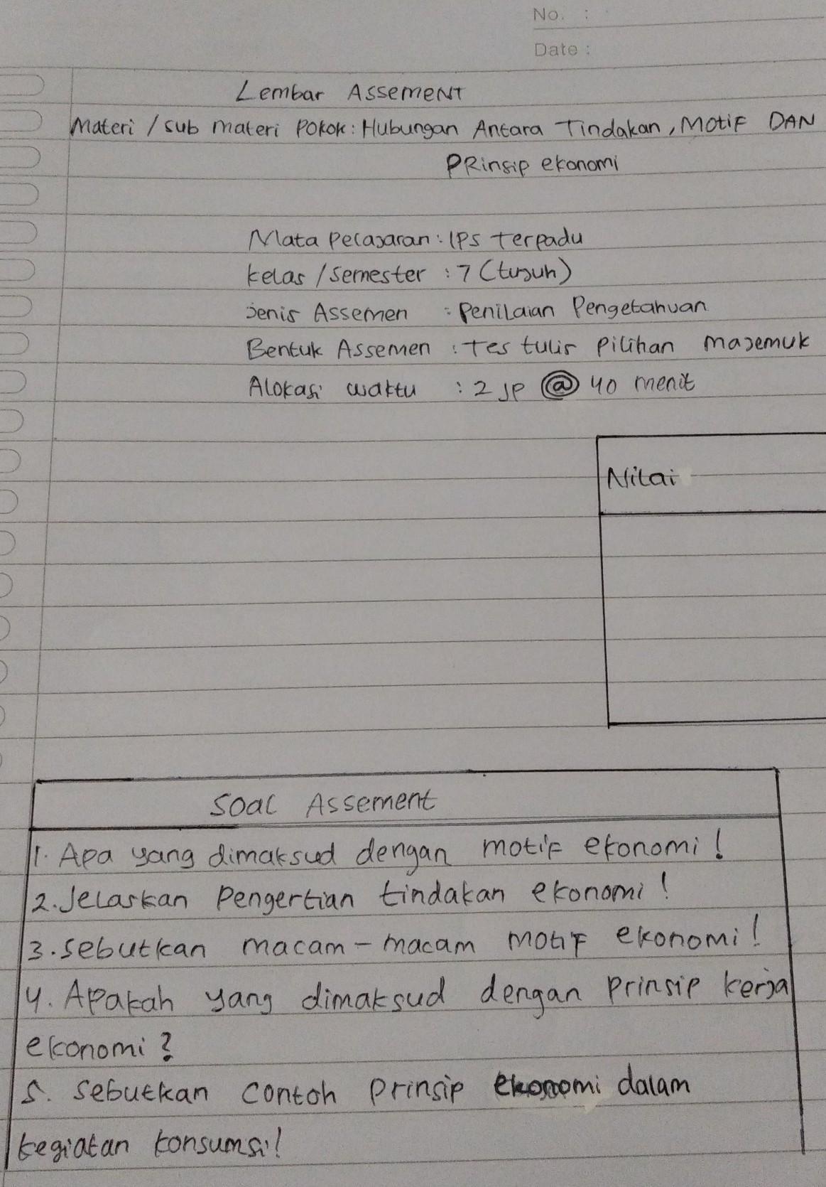Tindakan ekonomi rasional itu sendiri diartikan sebagai tindakan manusia yang berlandaskan atau didasari pilihan yang paling menguntungkan dan . Nilaimacamsoal Assement1 Apa Yang Dimaksud Dengan Motip Ekonomi 2 Jelaskan Pengertian Tindakan Brainly Co Id