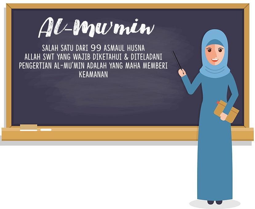 Kisah Asmaul Husna Al Mu Min Ebook Anak 