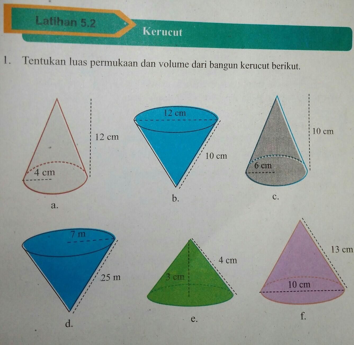 jawaban uji kompetensi 2 matematika kelas 7 semester 1; Buku Paket Matematika Kelas 9 Hal 293 Latihan 5 2 Nomer 1 Tolong Dong Buat Besok Pagi Brainly Co Id