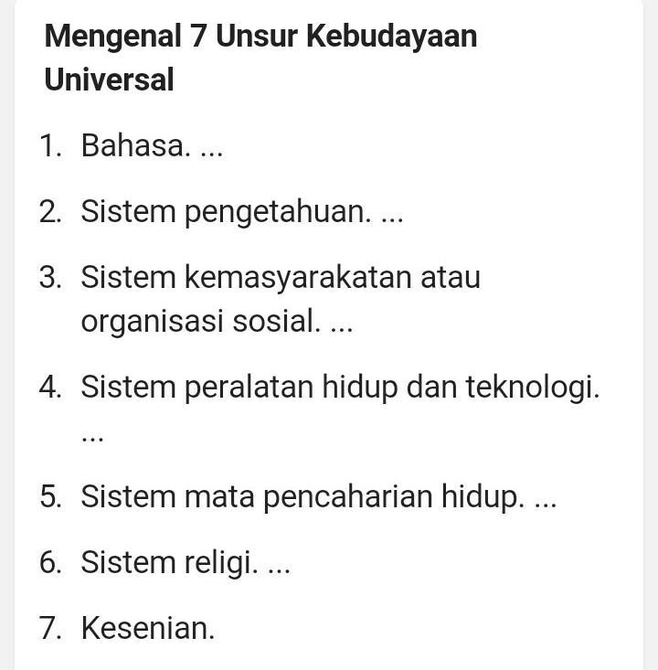 Pengertian Dan 4 Unsur Unsur Anisasi Tar Studi 