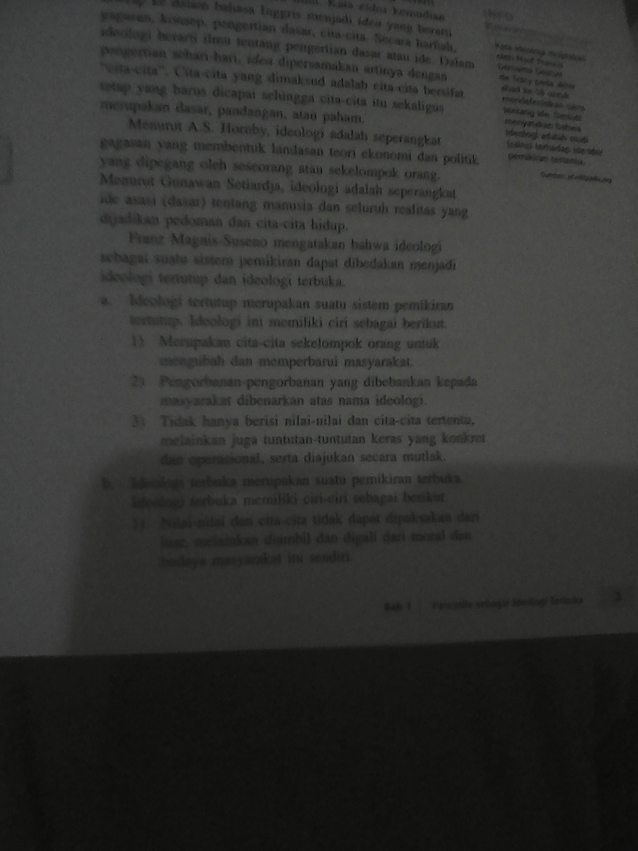 2 hari kemudianaku sedang menyirami kembang di halaman saat aku dengar tukang pengumpul koran lewat depan rumahku, koran bekas. Good Pertanyaan Sulit Tentang Ideologi Terbuka