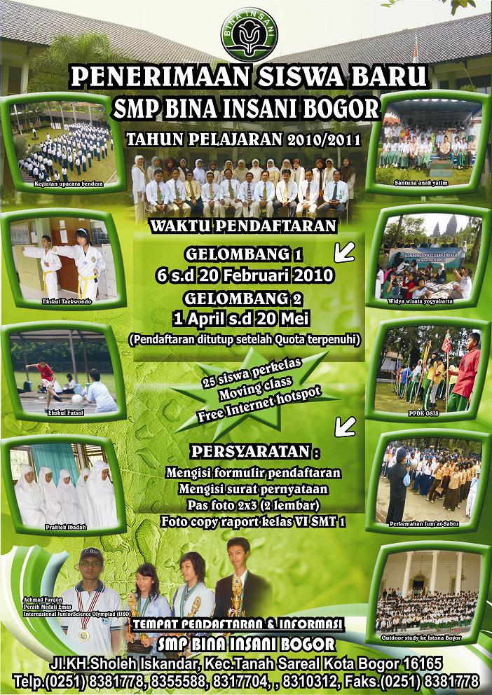 Kalimat pembuka surat lamaran pekerjaan yang tepat berdasarkan iklan tersebut. Contoh Membuat Poster Penerimaan Siswa Baru Brainly Co Id