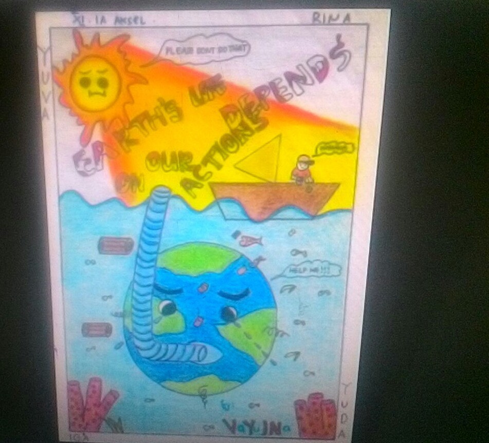 Sebutkan 3 dari dampak terjadinya pencemaran tanah 3. Contoh Gambar Poster Tentang Pencegahan Kerusakan Lingkungan Brainly Co Id
