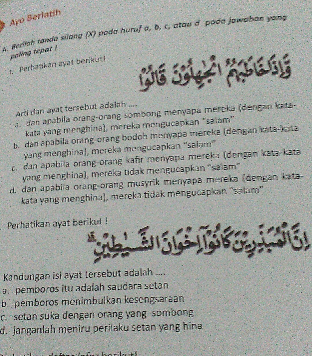 Jamak takhir mana yang didahulukan, jumlah rakaat sholat jamak, dalil, sholat. perhatikan ayat berikut tolong jawab - Brainly.co.id