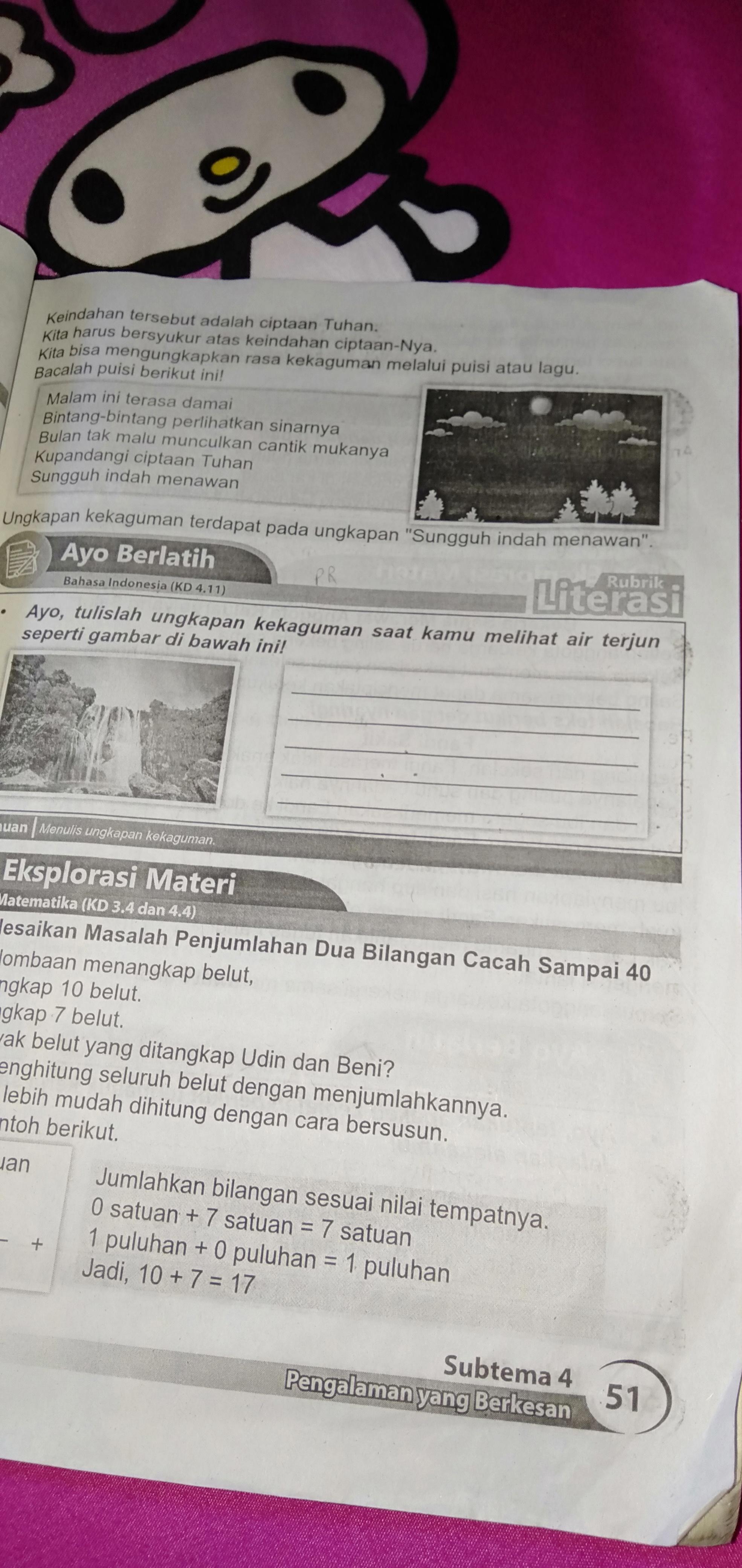 Contoh Kalimat Pujian Dalam Bahasa Indonesia Penulis Cilik 