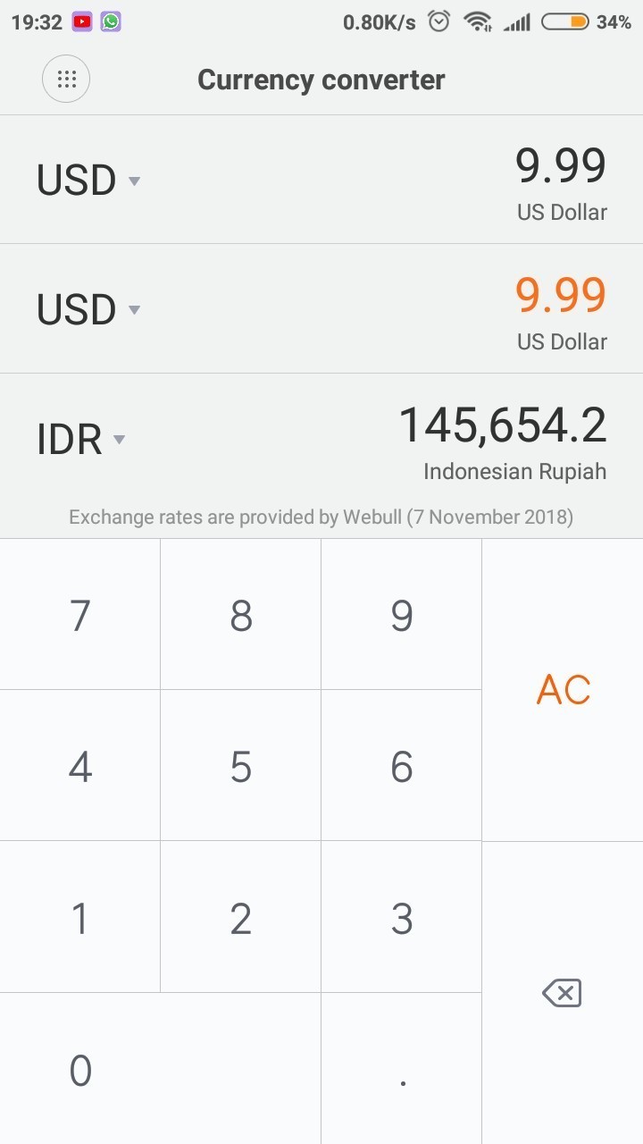 Dolar amerika serikat adalah mata uang dalam samoa amerika (sebagai, asm), kepulauan virgin inggris (vg, vgb, bvi), el salvador (sv, slv), guam (gu, gum), kepulauan marshall (mh, mhl), mikronesia (negara federasi. 3 99 Dollar Berapa Rupiah - New Dollar Wallpaper HD ...