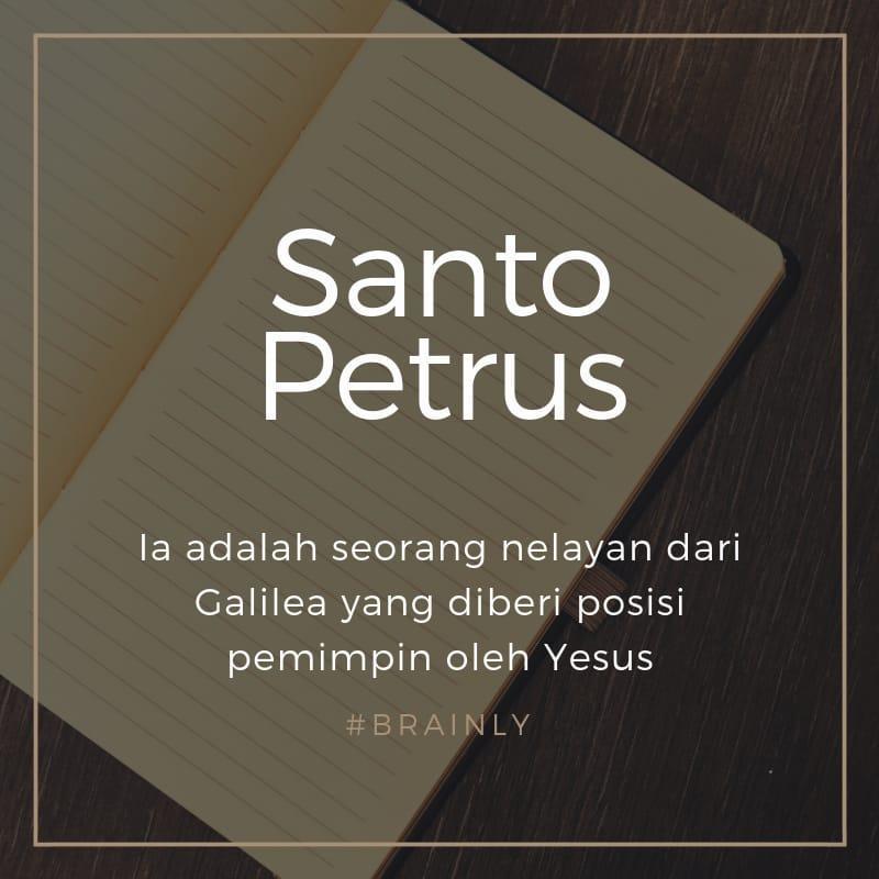 Sebutkan 3 murid yesus di taman getsemani! - Brainly.co.id