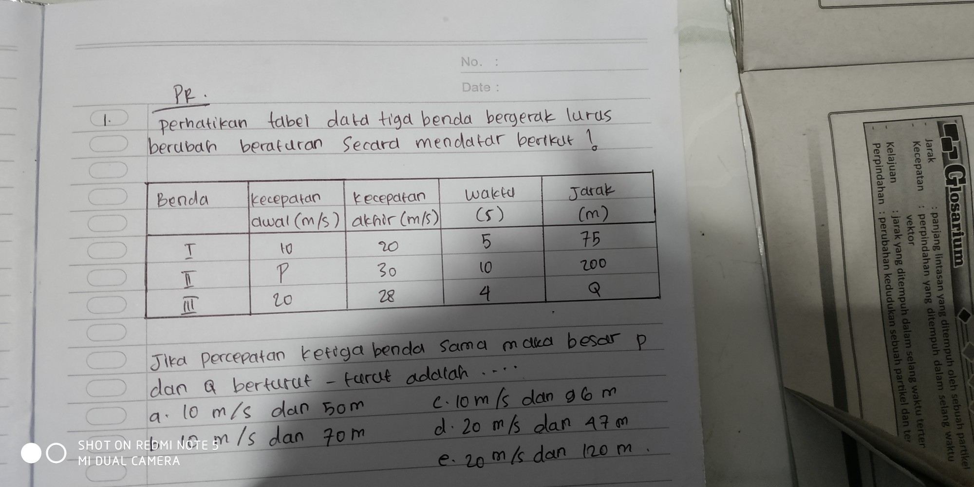 25 contoh soal besaran dan satuan lengkap beserta pembahasannya #latso:7101; Contoh Soal Glbb Dan Pembahasan Brainly Co Id