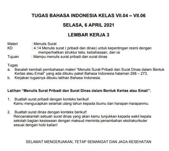 Salah satunya adalah lembaga pendidikan seperti sekolah, dimana masih menggunakan surat untuk berbagai keperluan dinas dan resmi. Tolong Dibantu Cara Membuat Surat Pribadi Dan Surat Dinas Brainly Co Id