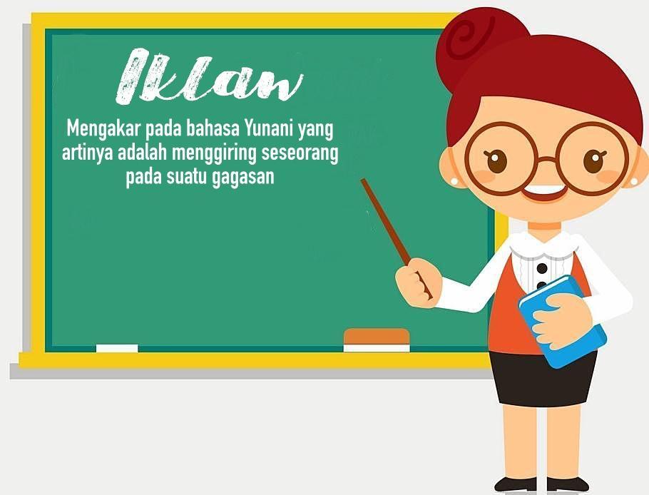 Materi Iklan Ada juga bangsa lain yang.