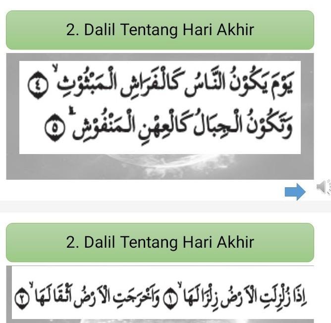 13 Dalil Kiamat Sugra Al Quran Hadits Artinya 