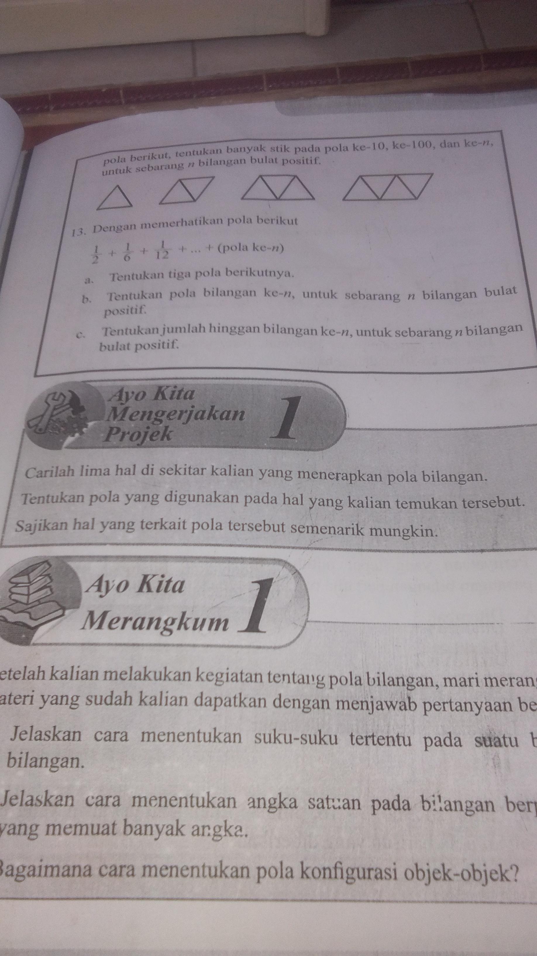 Bab 3 relasi dan fungsi Pls Jawab Ayo Kita Mengerjakan Projek 1 Kelas 8 Semster 1 Halaman 33 Brainly Co Id