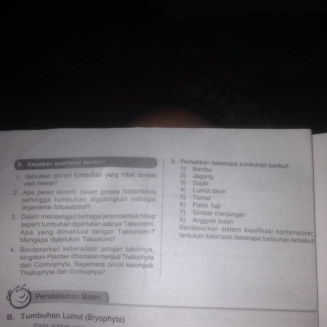 X Mia 1 On Twitter Ini Tugas Biologi T Co U6yfds7s8q Kunci jawaban buku mandiri bahasa indonesia kelas 8tugas mandiri pkn kelas 10 bab 7soal matematika aljabar kelas 7 dan jawabannyabuku bahasa inggris kelas xi kurikulum 2013 penerbit erlanggakunci jawaban biologi kelas 11 penerbit erlangga bab 6 semester 2kunci jawaban.