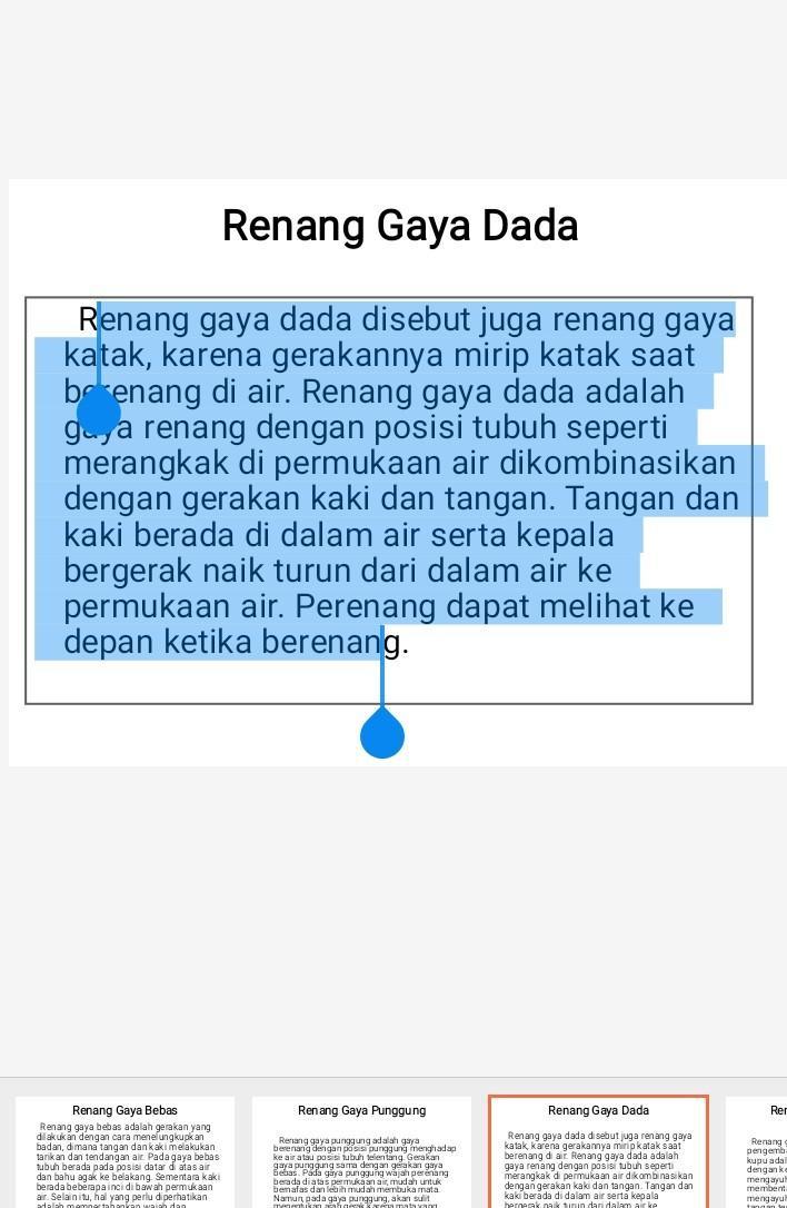 Karena posisi tubuh, khususnya kaki saat berenang menyerupai katak. Renang Gaya Dada Disebut Juga Dengan Brainly Co Id