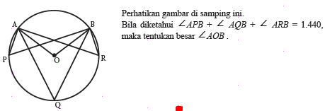 L ∆ abc = ½ bc sin a l ∆ abc = ½ ( 4 ) ( 15 ) sin 300 l ∆ abc = 2 ( 15 ) ½ l ∆ abc = 15 jadi luas segitiga abc adalah 15 cm2 4. Perhatikan Gambar Di Samping Ini Bila Diketahui Apb Aqb Arb 1 440 Maka Tentukan Besar Brainly Co Id