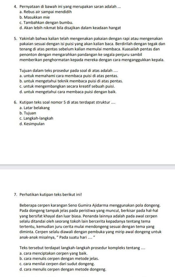 9 cara membaca puisi dengan benar yang perlu anak pelajari · 1. Tolong Kak Pls Jangan Asal Brainly Co Id