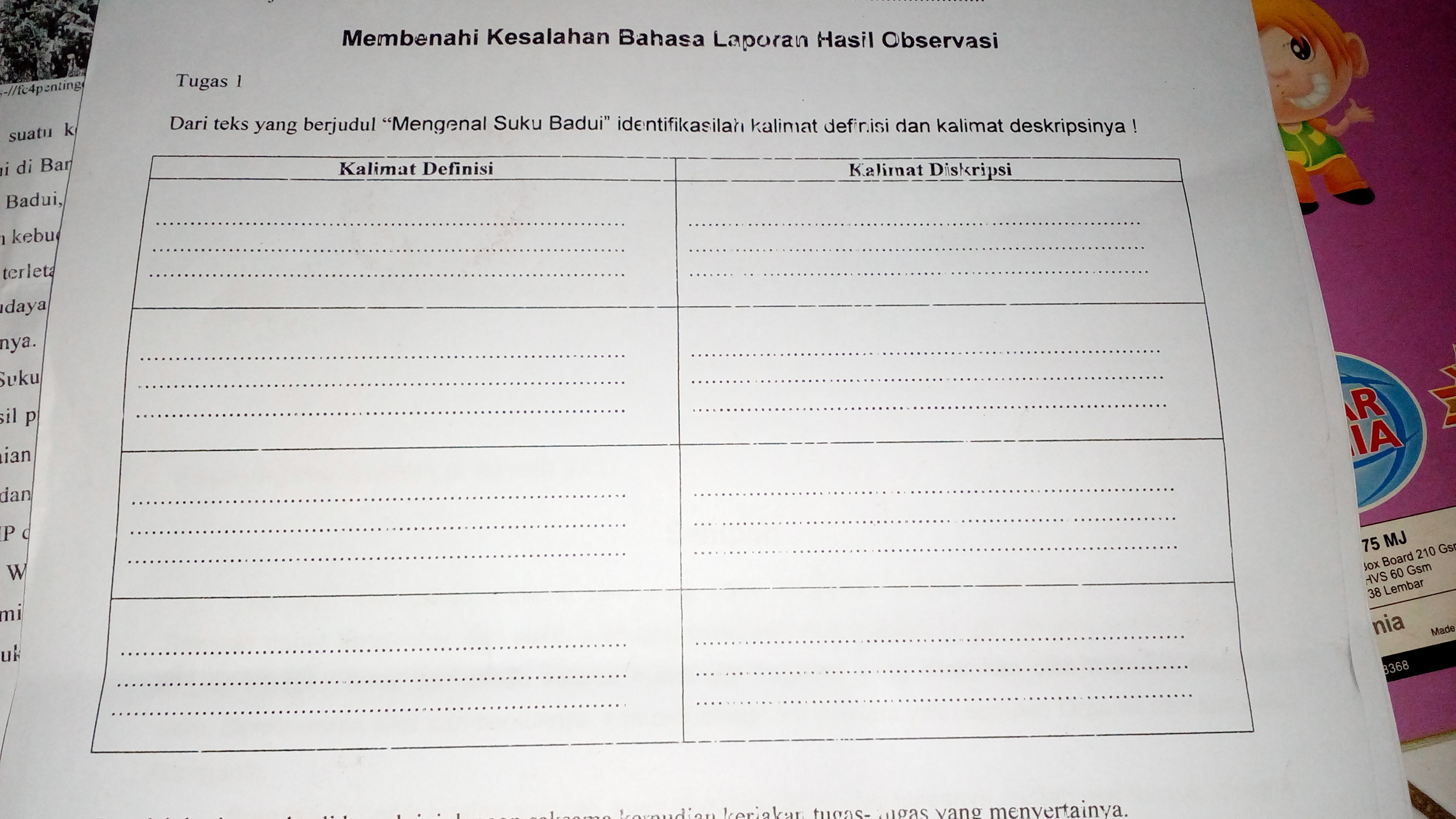 Download Contoh Kalimat Definisi D Topeng Museum Angkut 