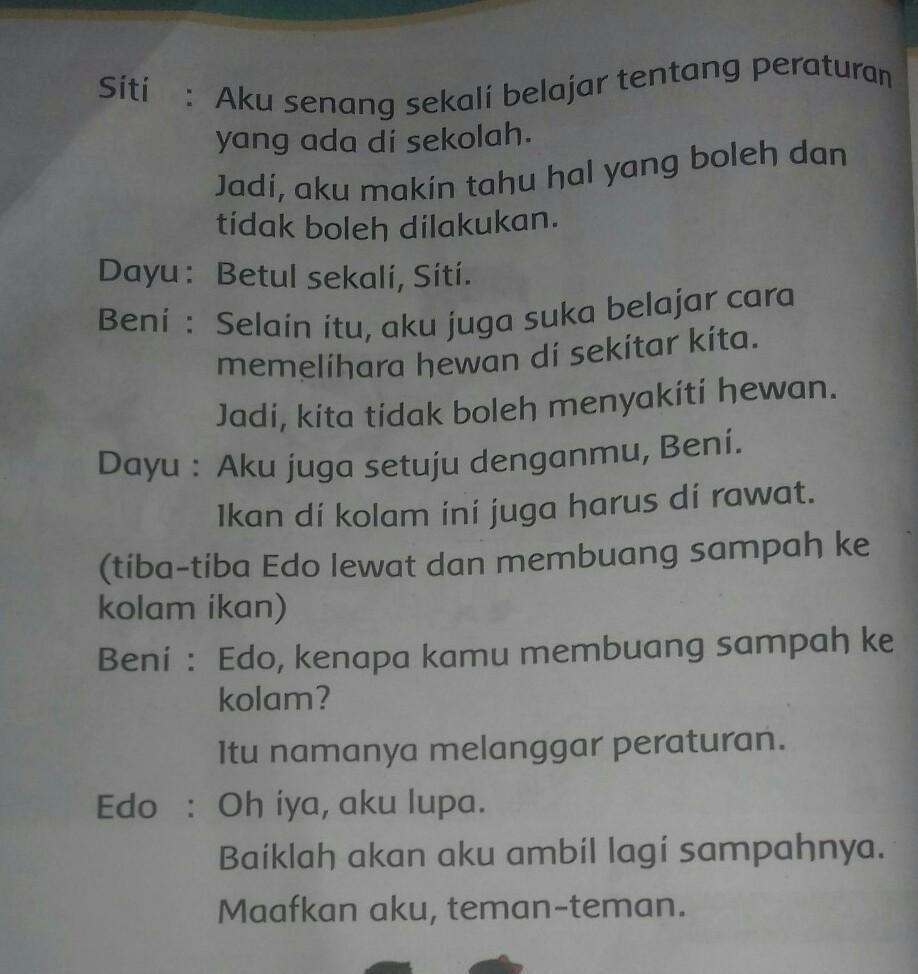 Membaca Dan Menandai Kata Berawalan W Membaca Belajar Perlengkapan Kelas 