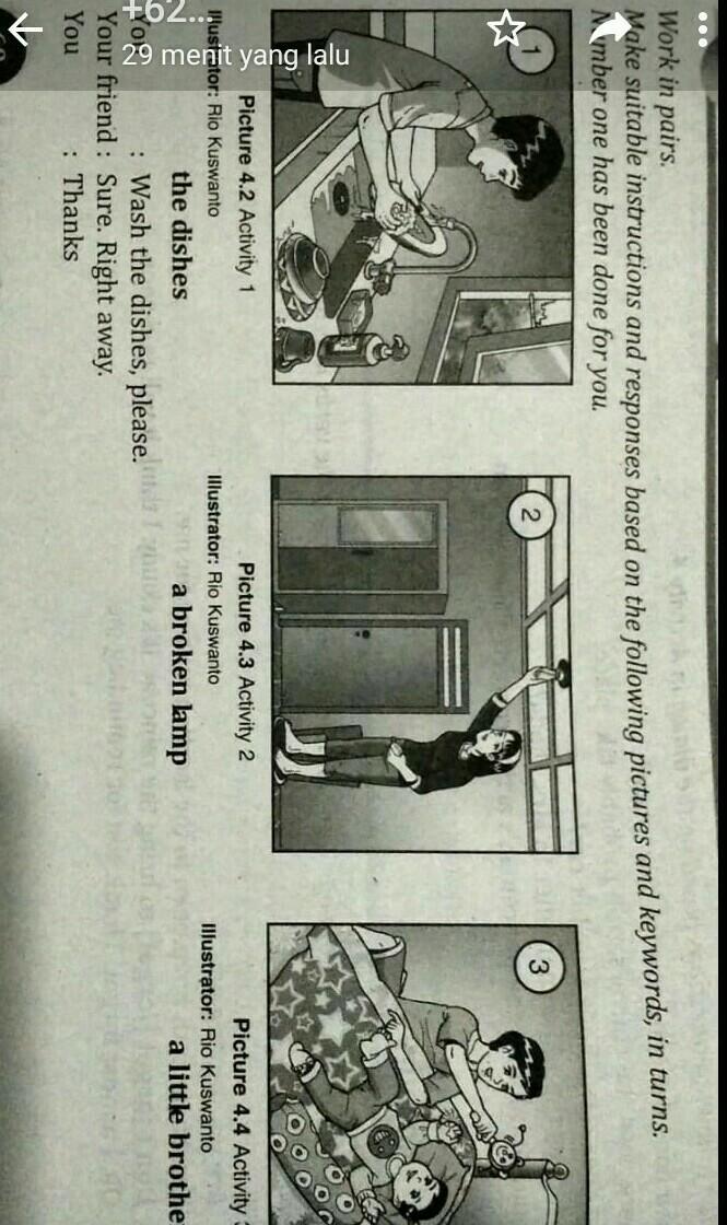 Sink bak cuci piring 3. Tugas Di Gambar 1 No 1 Sdh Dikerjakan Sebagai Contoh Gambar Menunjukka Orang Sdg Mencuci Piring Brainly Co Id