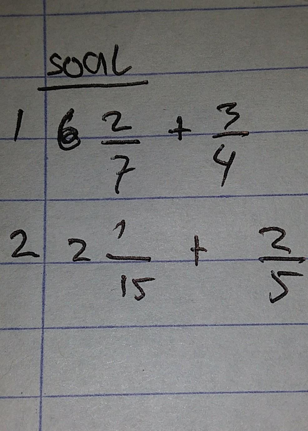 Cara menyelesaikan pengurangan pecahan dengan persen: Matematika Kelas 5 Tentang Penjumlahan Pecahan Campuran Tolong Dijawab Please Brainly Co Id