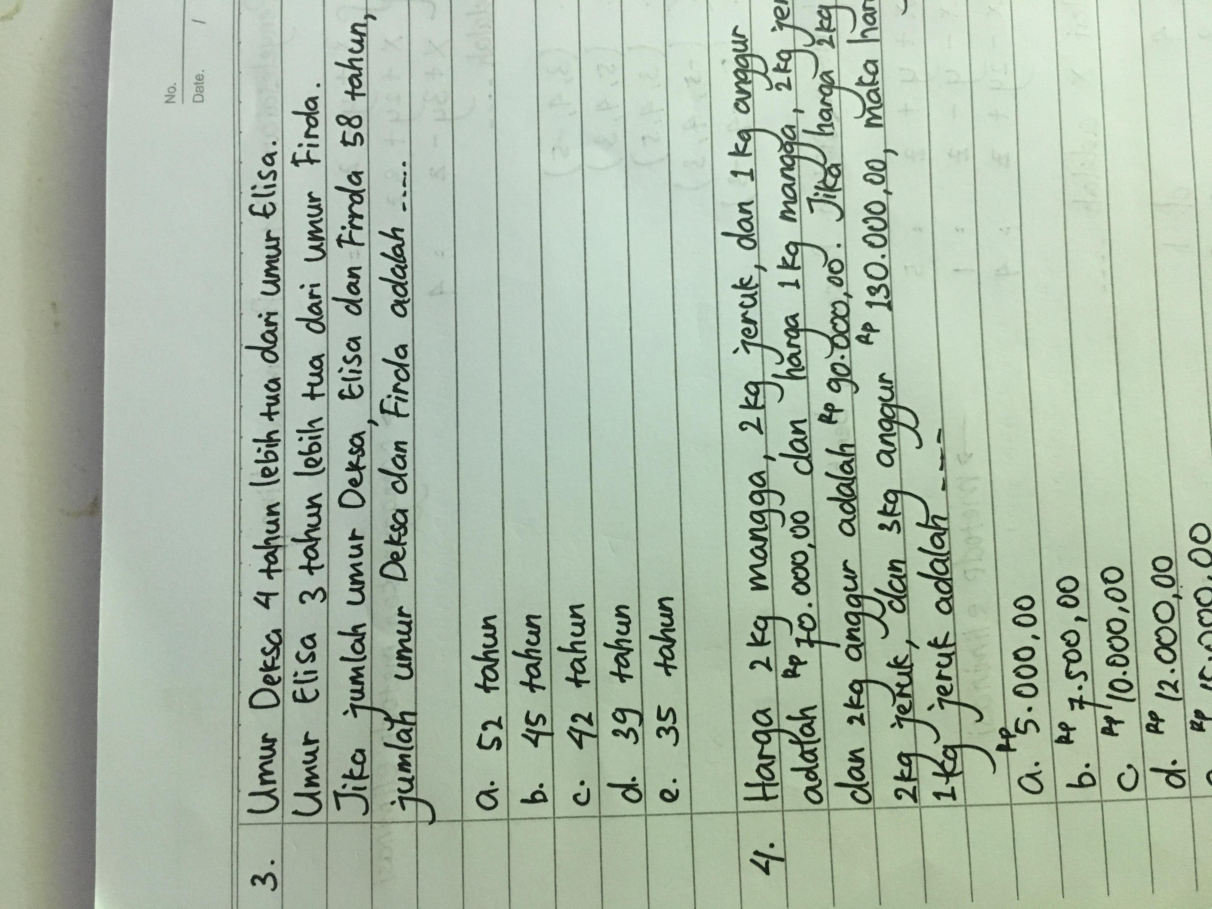 Keadilan sosial bagi seluruh rakyat indonesia. Penerapan Spltv Dalam Kehidupan Sehari Hari Contoh Umur Deksa 4 Tahun Lebih Tua Dari Umur Elisa Brainly Co Id