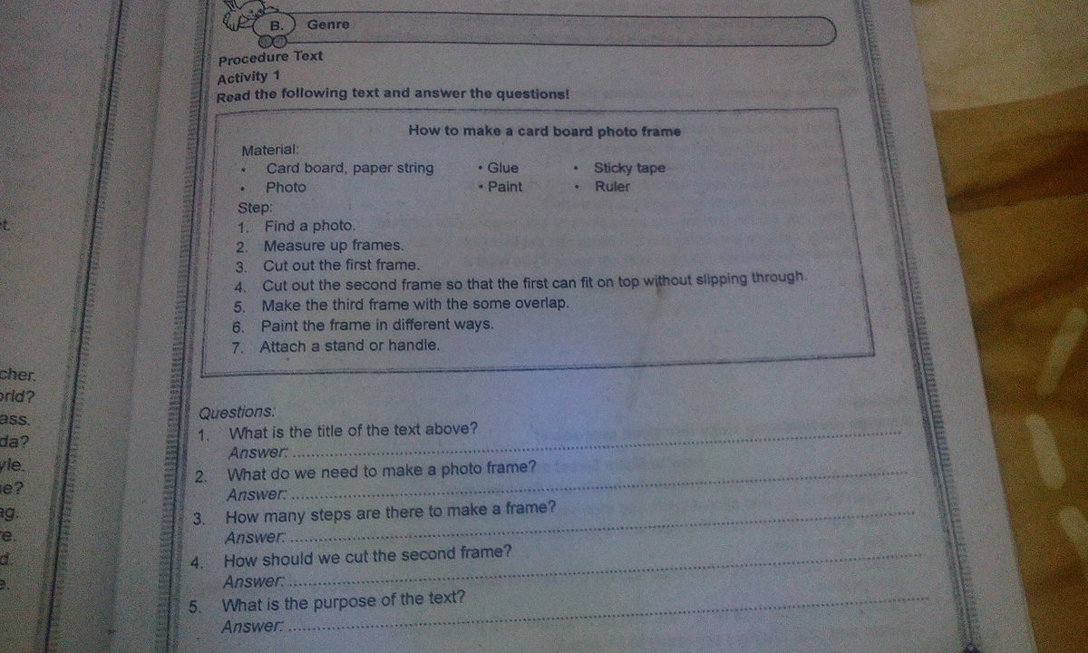 Do digunakan sebagai kata kerja pada kalimat yang menggunakan tenses simple present, . What Is The Aim Of The Text Above Artinya Know It Info