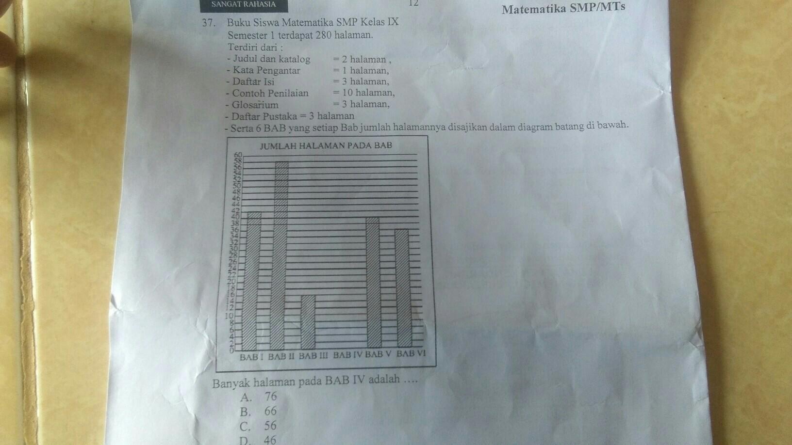 Buku matematika kelas ix smp/mts kurikulum 2013 ini ditulis berdasarkan pada materi dan kompetensi yang disesuaikan dengan standar internasonal tersebut. Buku Siswa Matematika Smp Kelas 9 Semester 1 Terdapat 280 Halaman Terdiri Dari Judul Dari Katalog 2 Brainly Co Id