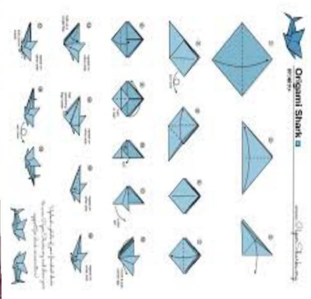 Cute fish origami, cara membuat origami ikan, imut bangetbagaimana cara membuat origami ikan.cara mudah membuat origami ikanorigami ikan . Cara Membuat Origami Ikan Hiu Brainly Co Id