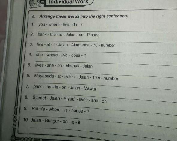 Where do you live and more basic terms. Tolong Yg Bisa Jam 12 Dikumpulin Brainly Co Id