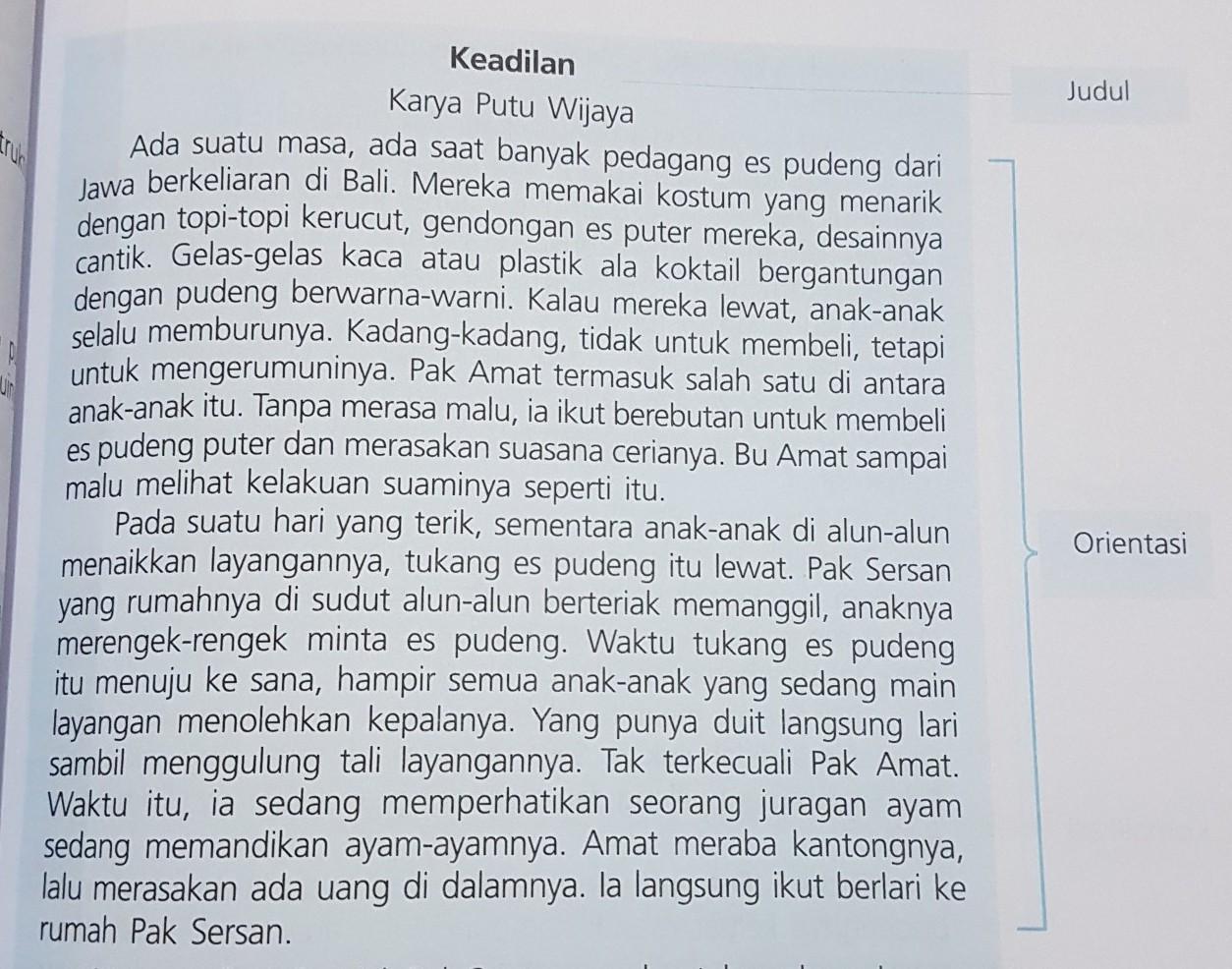 pengertian watak menurut para ahli : Apa Itu Cerpen Jelaskan Pigura